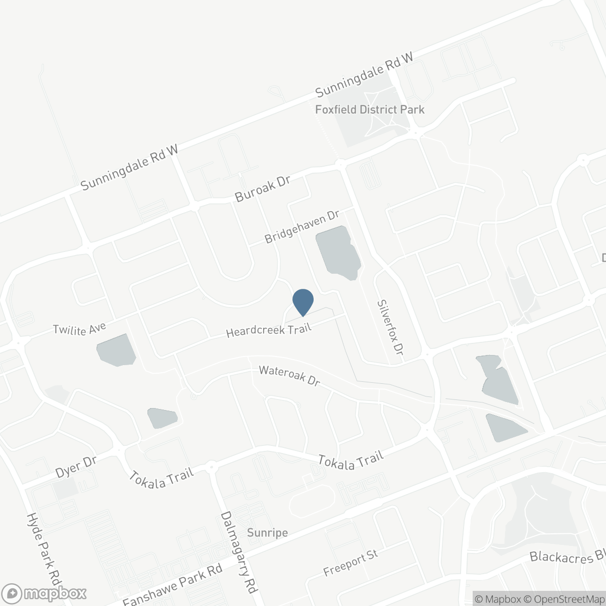 1346 BUSH HILL LINK, London, Ontario N6G 0X6